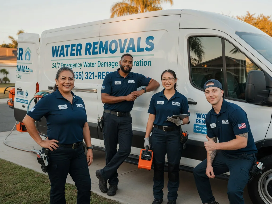 Water Removal company in Seward, IL