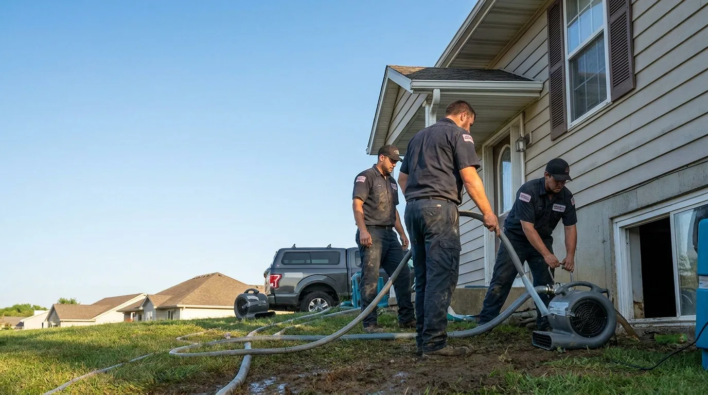 Water Removal in Seward, IL near me